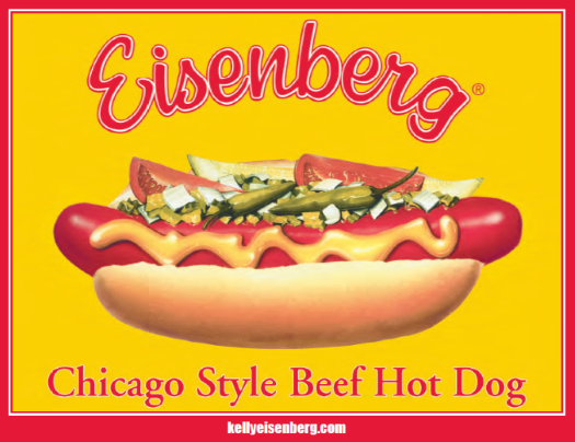 Chicago Style Hot Dog